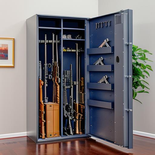Szafy na broń długą – jak wybrać?