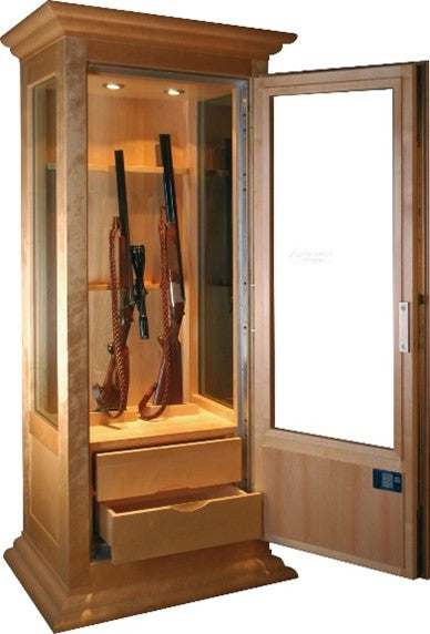 Sejfy do przechowywania broni palnej