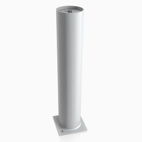 Sejf podłogowy SP 100-03, w kolorze RAL 7035