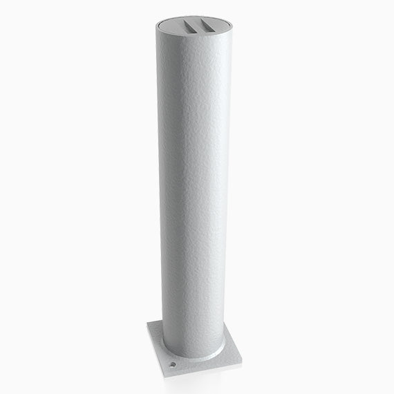 Sejf podłogowy SP 100-03, w kolorze RAL 7035