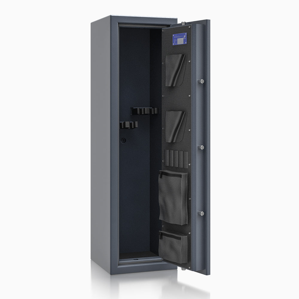 Szafa na broń SNB 70-01 z zamkiem kluczowym