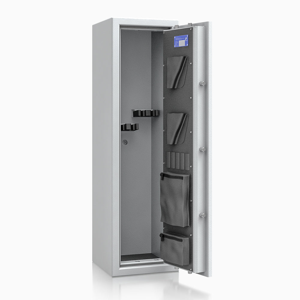 Szafa na broń SNB 80-01 z zamkiem na kod
