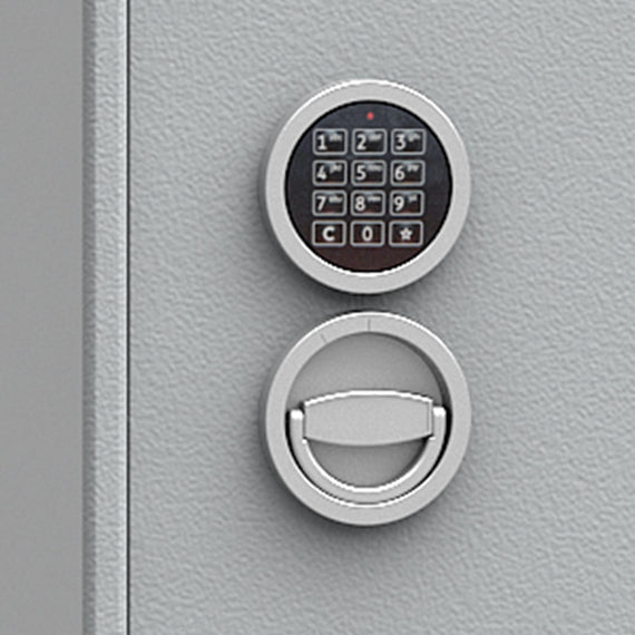 Szafa na broń SNB 60-17 z zamkiem na kod