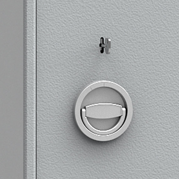 Szafa na broń SNB 60-19 z zamkiem kluczowym