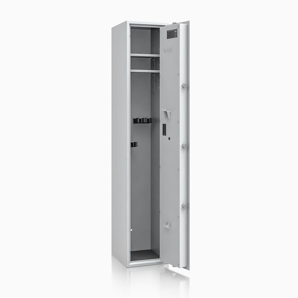 Szafa na broń SNB 60-02 z zamkiem na kod