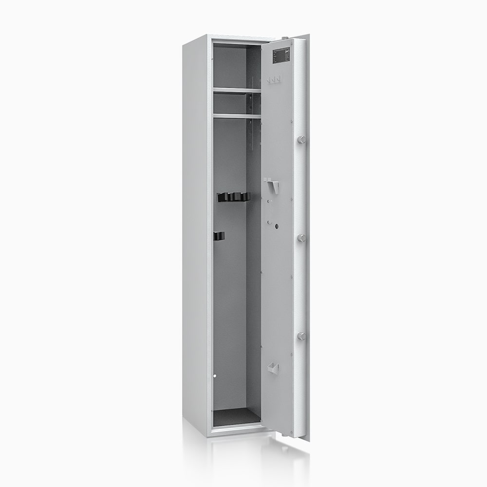 Szafa na broń SNB 60-02 z zamkiem kluczowym