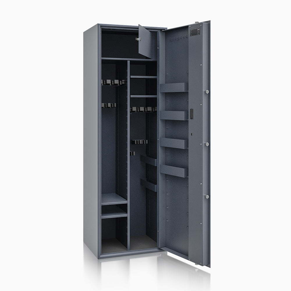 Szafa na broń SNB 60-17 z zamkiem na kod