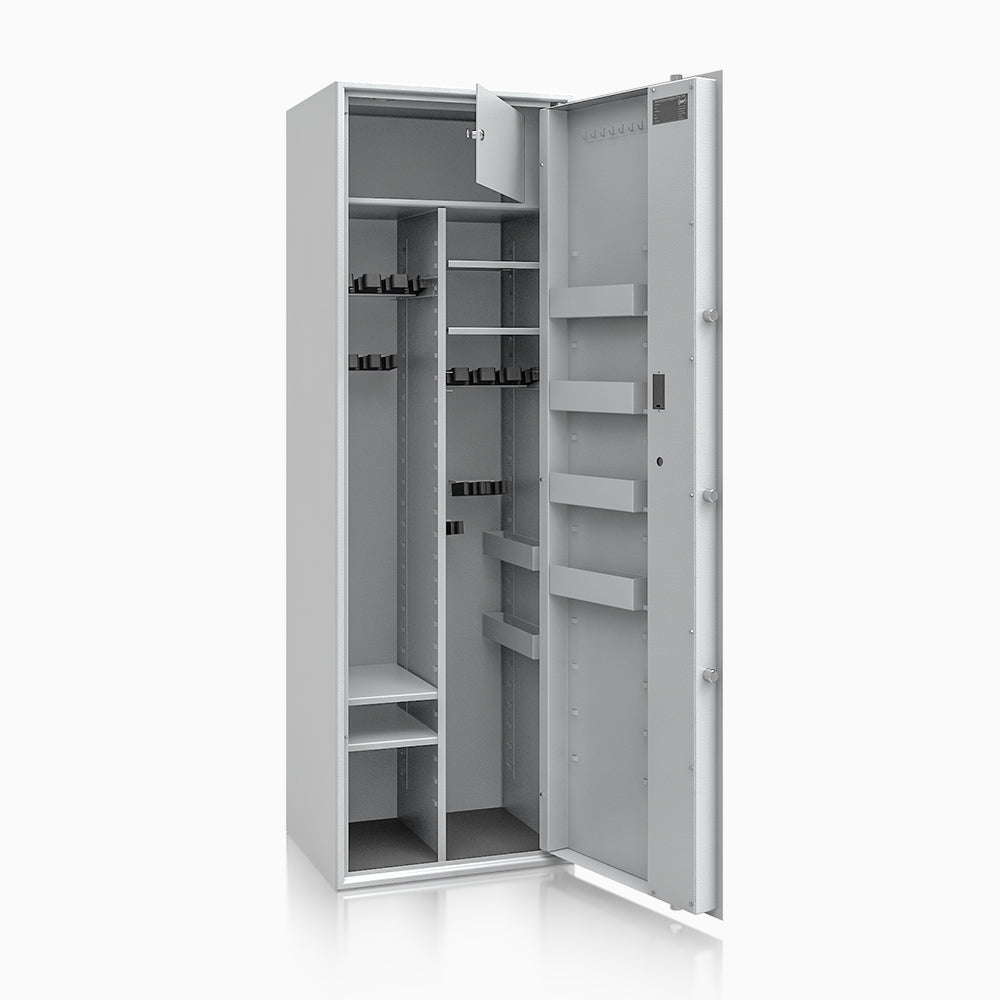 Szafa na broń SNB 60-17 z zamkiem na kod