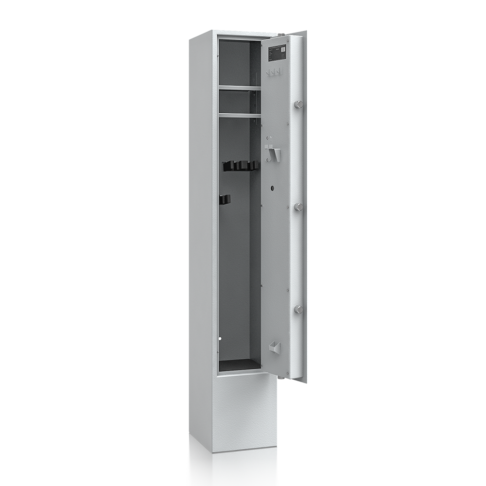 Szafa na broń SNB 60-19 z zamkiem kluczowym