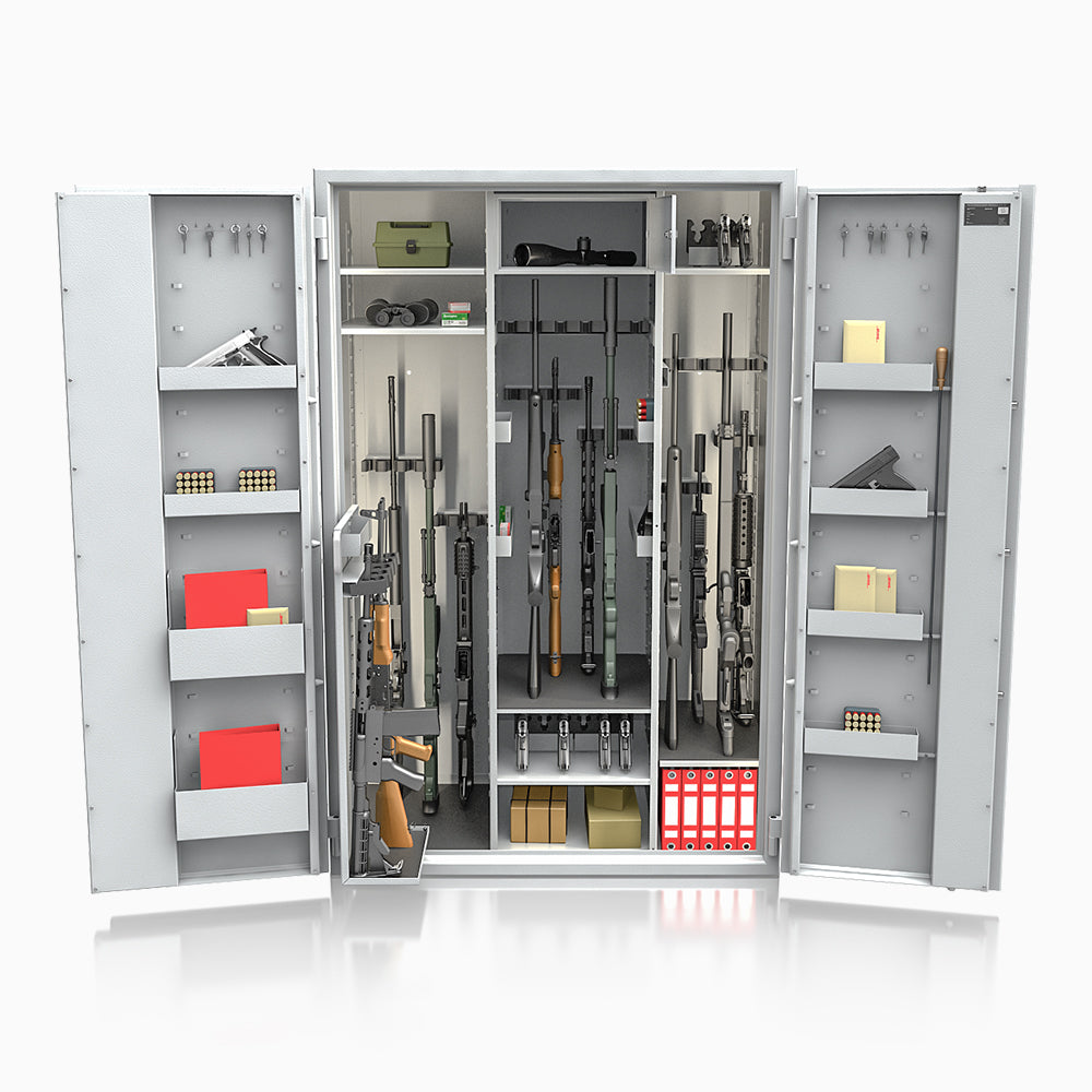Szafa na broń SNB 60-49 z zamkiem na kod