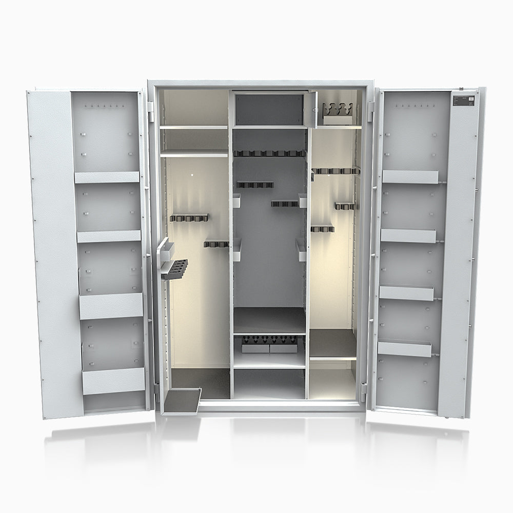 Szafa na broń SNB 60-49 z zamkiem na kod