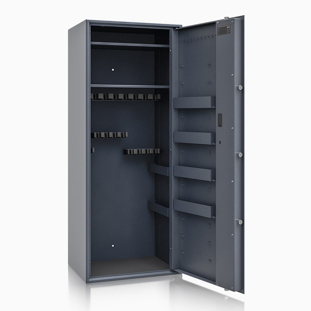 Szafa na broń SNB 60-09 z zamkiem na kod